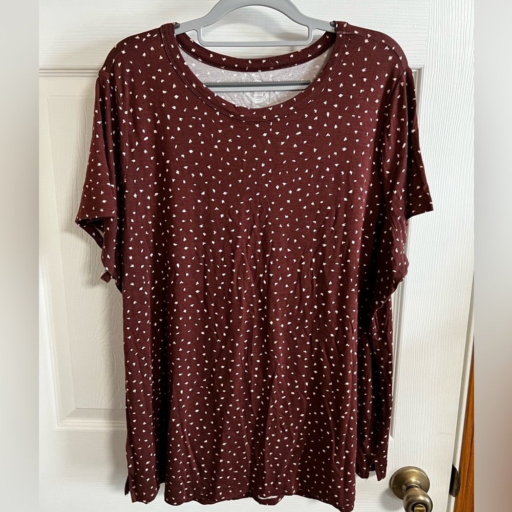 Maurice’s 24/7 T-shirt size 1X
